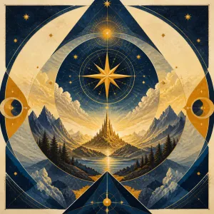 Between Thunder and Dawn by Juniper Meridian
