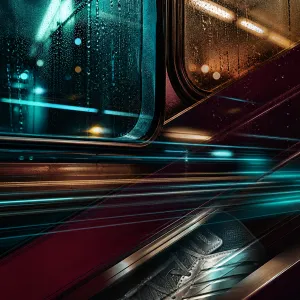 City at One Seventy Four by Night Transit