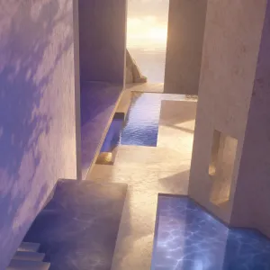 Luminous Rooms by Aster Lagoon