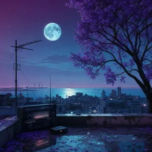Maputo Skylines - Moonraker Originals by Maputo Skylines