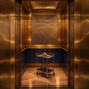 Music for Empty Lifts by Lobby Satellites