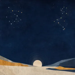 The Stillness Between Stars by Juniper Meridian