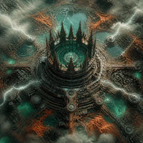A Mechanical Dawn by Chrome Warden