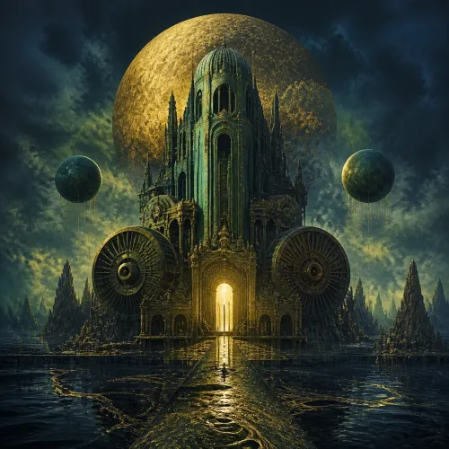 Arrival at Nowhere by Static Pilgrim