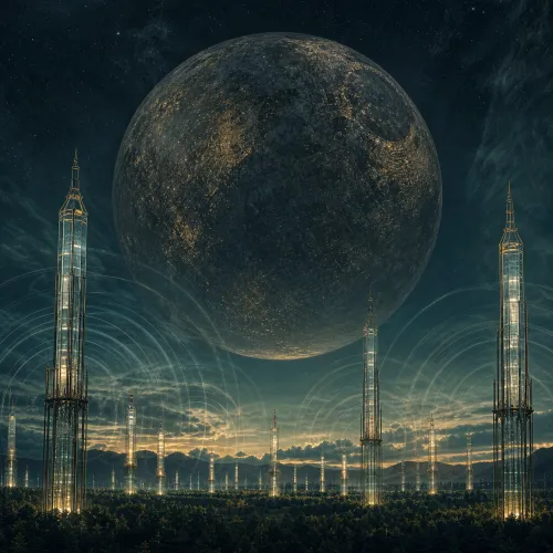 Choirs Beneath the Iron Moon by Glass Cathedral