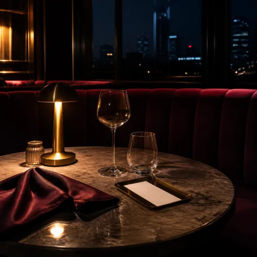 Dinner after Midnight by Velvet Arithmetic