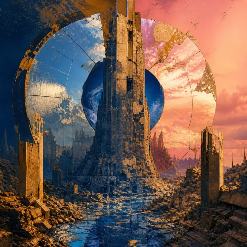 Empire of Reflections by Glass Tyrant