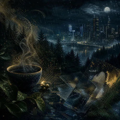 Evidence after Dark by Lowlight Bureau