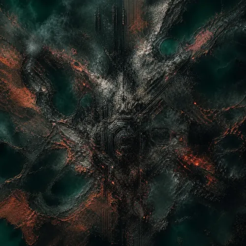 Factory of Ghosts by Chrome Warden