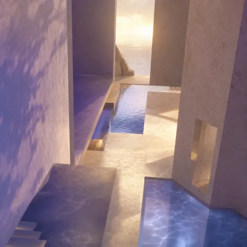 Luminous Rooms by Aster Lagoon