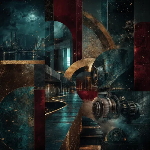 Midnight Architecture by Velvet Anvil