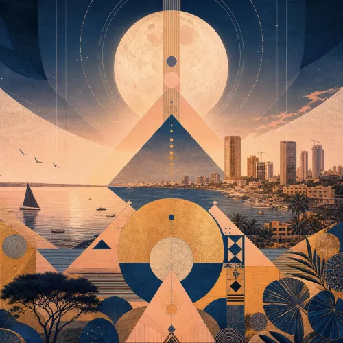 Nila Coast - Moonraker Originals by Nila Coast