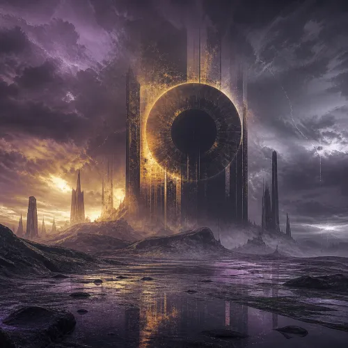 No Saints in the Signal by Cathedral Zero