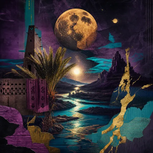 Palm Atlas - Moonraker Originals by Palm Atlas
