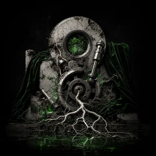 Roots Through Concrete by Iron Orchard