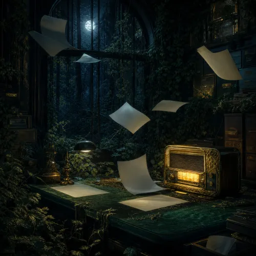 Slow Motion Documents by Lowlight Bureau
