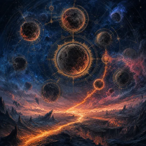 The Atlas of Fallen Suns by Ember Throne