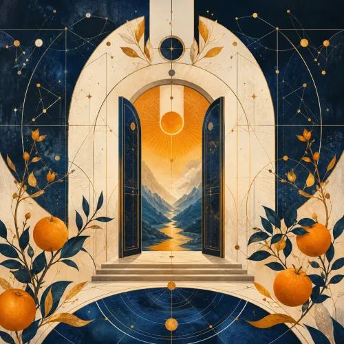 The Last Golden Passage by Juniper Meridian