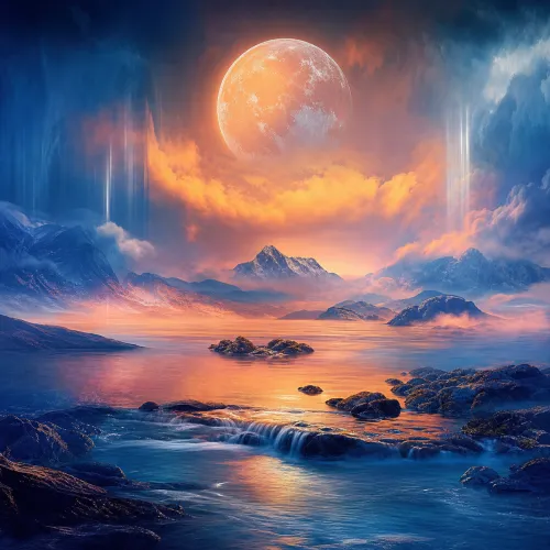 Tides Above the Cloudline by Quiet Current