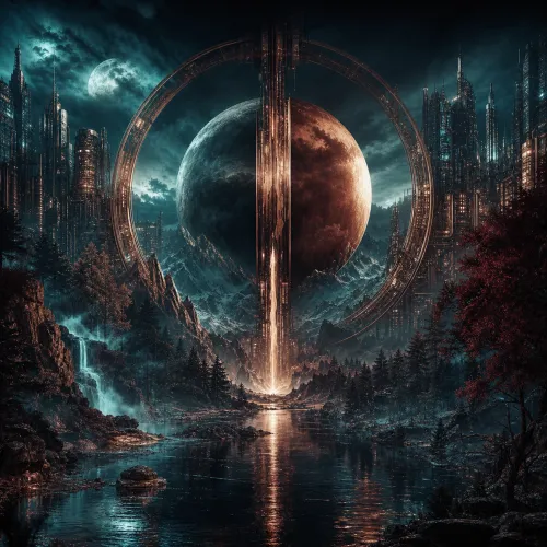 Under Split Horizons by Northern Fault