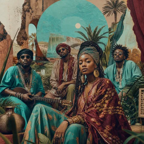 Indigo Caravan