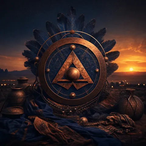 Red Delta Assembly
