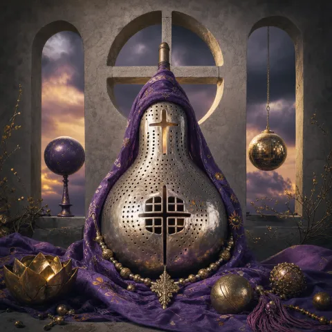 Silver Calabash